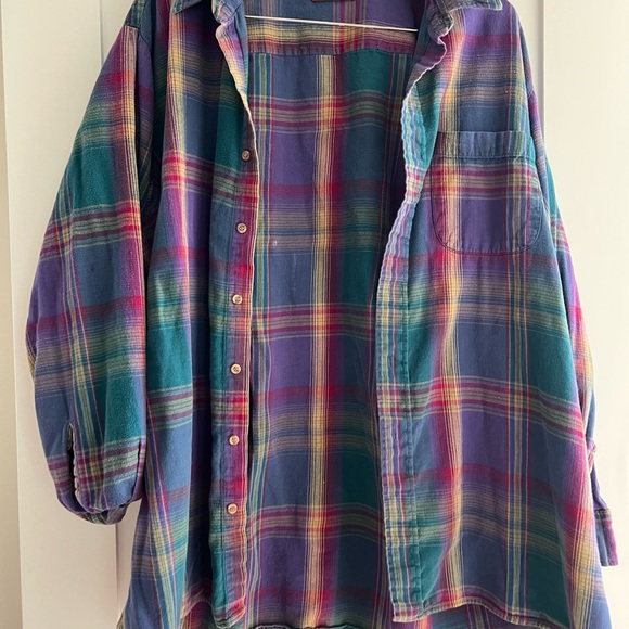 Plaid Women's Top - Multicolor Cute But Psycho - Picture 2 of 7